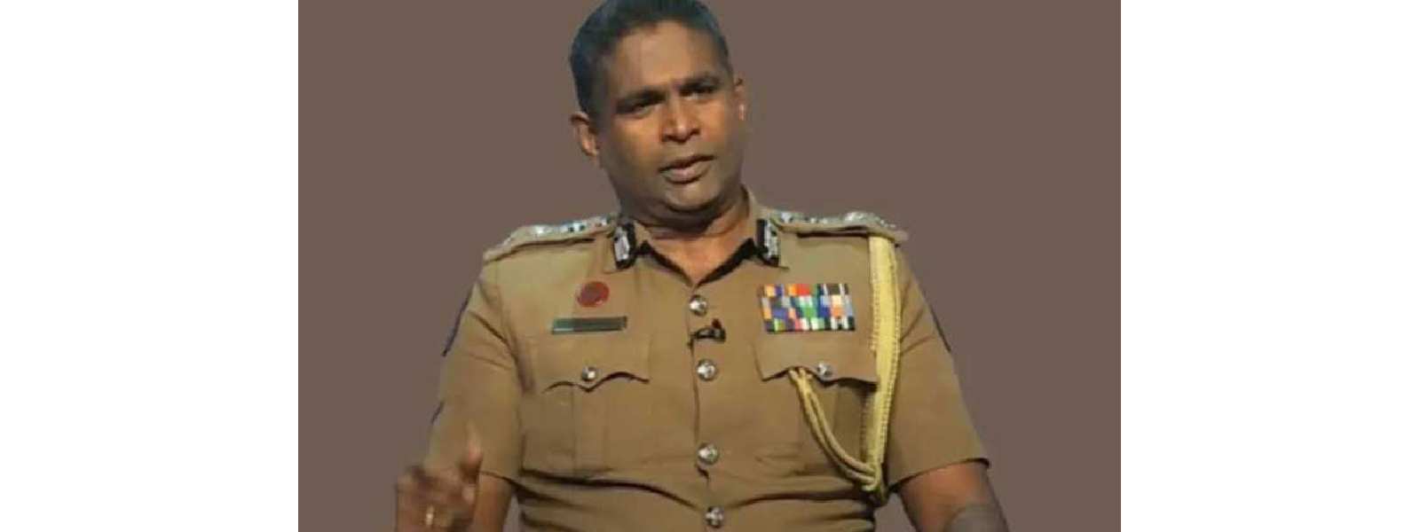 වැඩබලන පොලිස්පතිගෙන් නිවේදනයක්..